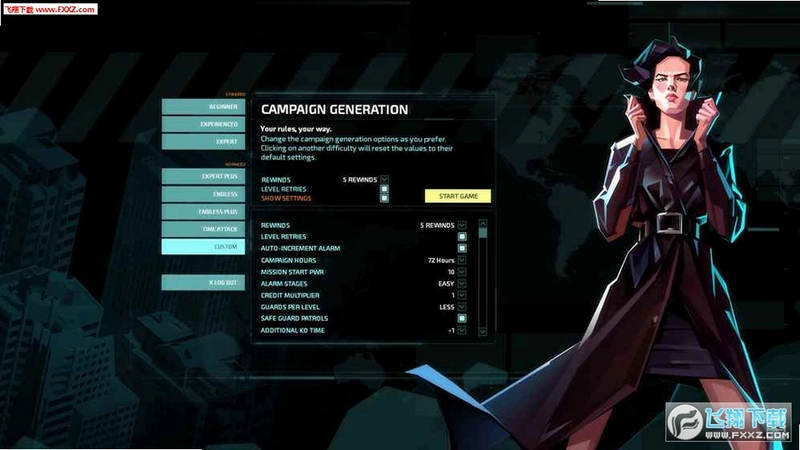���ι�˾ Invisible Inc.1.0 ���ĺ�����