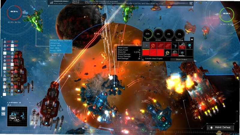Gratuitous Space Battles 2v1.0.0 ��ɫӲ�̰�