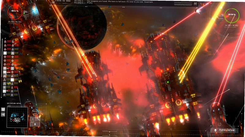 Gratuitous Space Battles 2v1.0.0 ��ɫӲ�̰�
