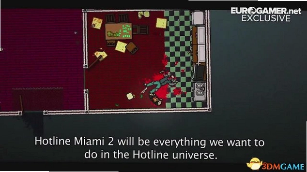 迈阿密热线:空号 Hotline Miami 2: Wrong Number1.0 中文汉化版