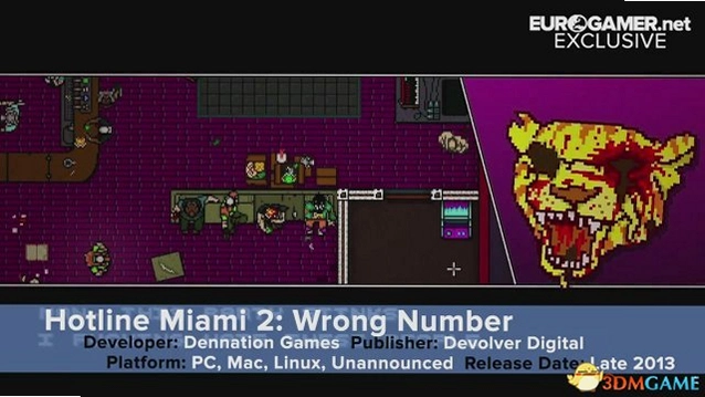 迈阿密热线:空号 Hotline Miami 2: Wrong Number1.0 中文汉化版