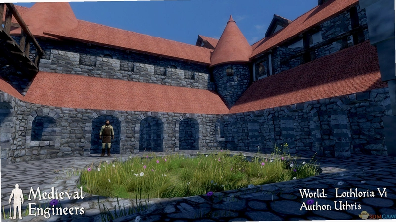 Medieval Engineers �����͹���ʦ1.7.0 ɳ�н���