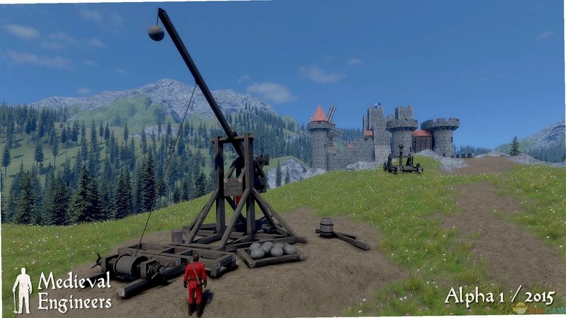 Medieval Engineers �����͹���ʦ1.7.0 ɳ�н���