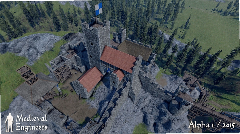 Medieval Engineers �����͹���ʦ1.7.0 ɳ�н���