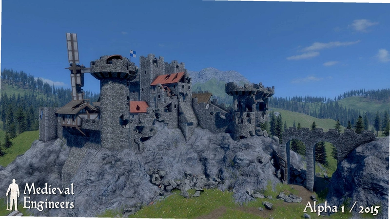 Medieval Engineers �����͹���ʦ1.7.0 ɳ�н���