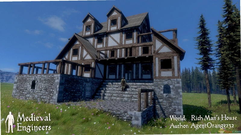 Medieval Engineers �����͹���ʦ1.7.0 ɳ�н���