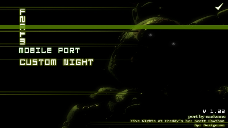 ����ܵ���ҹ��3 Five Nights at Freddys 31.0.0 �ٷ���