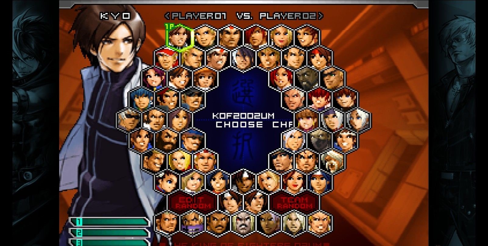ȭ��2002�ռ�֮ս��The King of Fighters 2002 Unlimited Match��v1.0 ����ֻ���