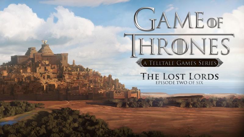 Game of Thrones: Episode 2 - The Lost Lords1.0