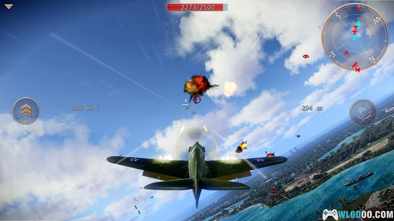 ��������:�籩ͻ���� Sky Force: Stormv1.2.0 �ٷ����İ�