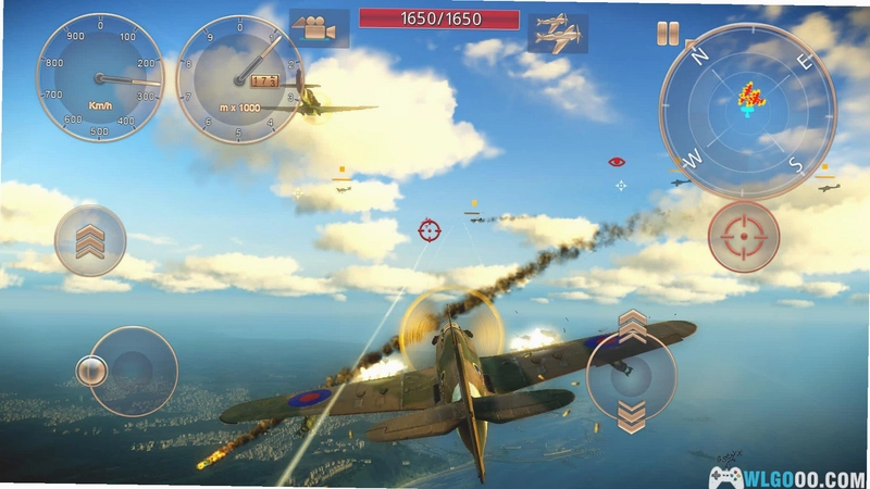 ��������:�籩ͻ���� Sky Force: Stormv1.2.0 �ٷ����İ�