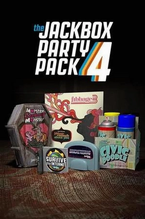 �ܿ˺��ӵ��ɶ���Ϸ�� Jackbox Party Pack10.0 �ٷ����°�