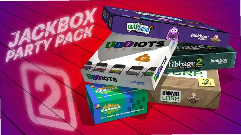 �ܿ˺��ӵ��ɶ���Ϸ�� Jackbox Party Pack10.0 �ٷ����°�