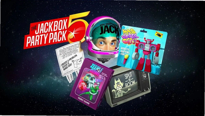 �ܿ˺��ӵ��ɶ���Ϸ�� Jackbox Party Pack10.0 �ٷ����°�