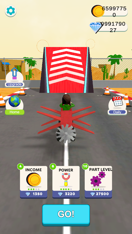 飞机设计师游戏(Sky Breaker: Aircraft Designer)v1.0.0 安卓版