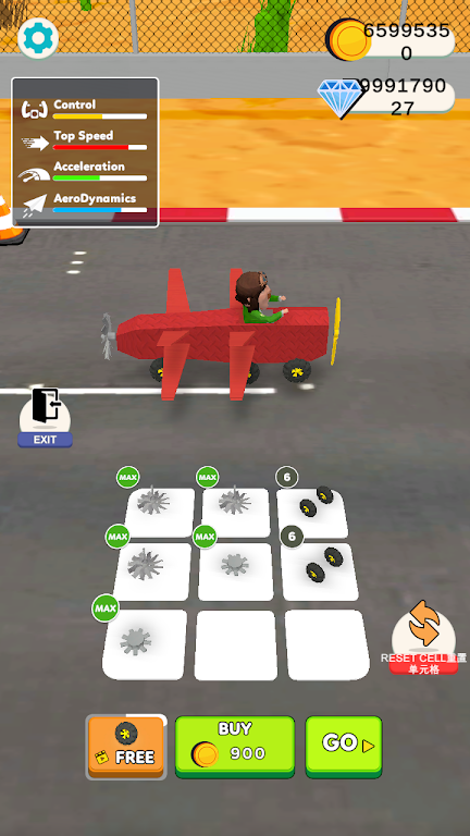 飞机设计师游戏(Sky Breaker: Aircraft Designer)v1.0.0 安卓版