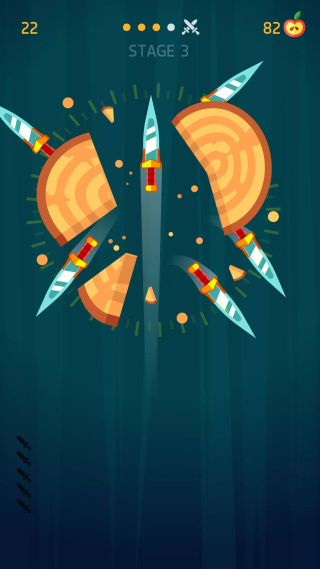 �ɵ���ս����ƻ����(Knife Hit)v1.8.32 ��׿��
