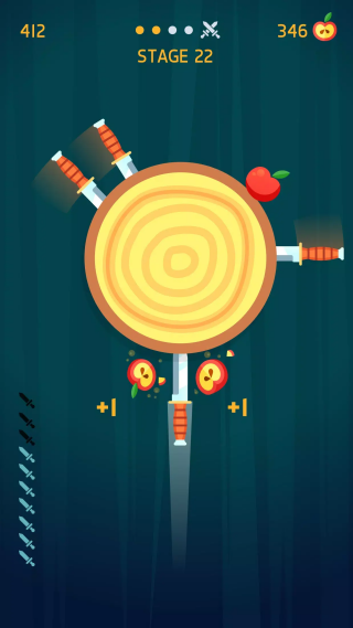 �ɵ���ս����ƻ����(Knife Hit)v1.8.32 ��׿��