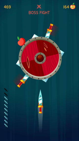 �ɵ���ս����ƻ����(Knife Hit)v1.8.32 ��׿��