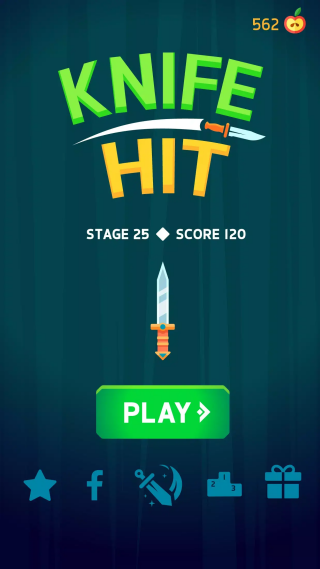 �ɵ���ս����ƻ����(Knife Hit)v1.8.32 ��׿��