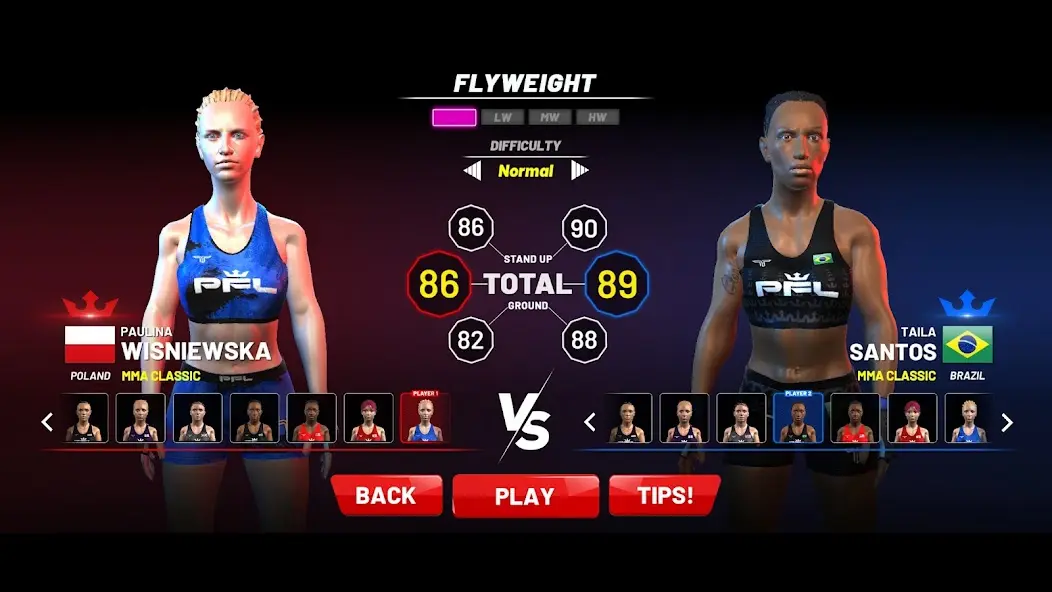 MMA格斗冲突PFL手机版v0.4.0 安卓版