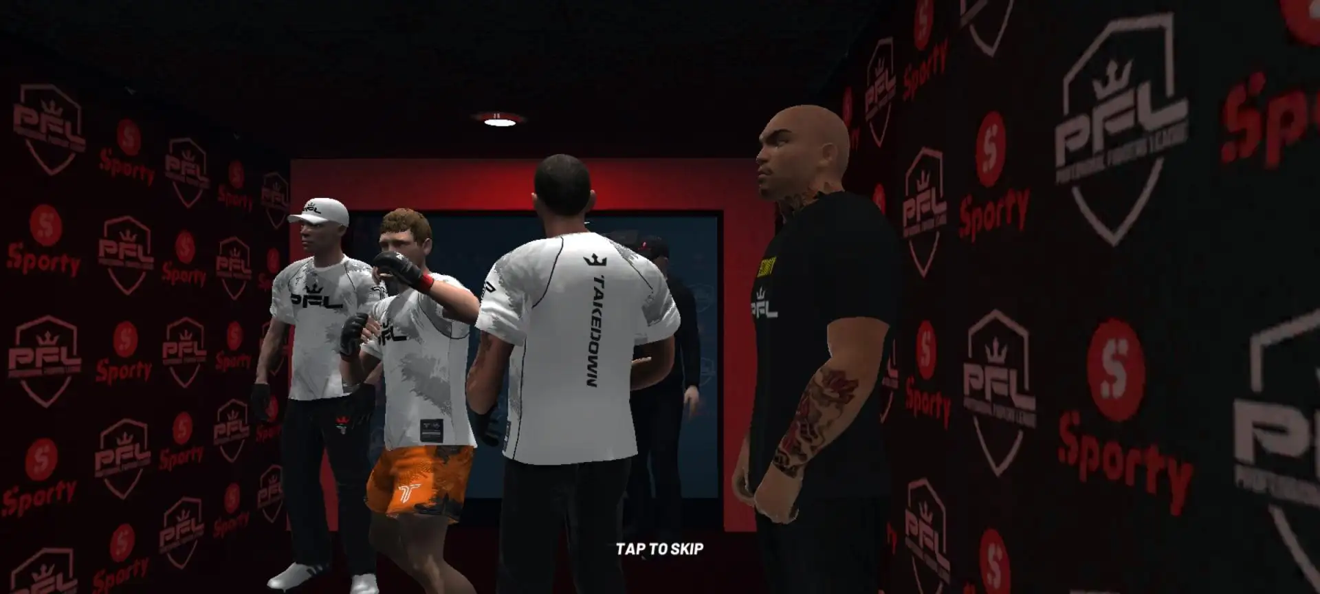 MMA格斗冲突PFL手机版v0.4.0 安卓版