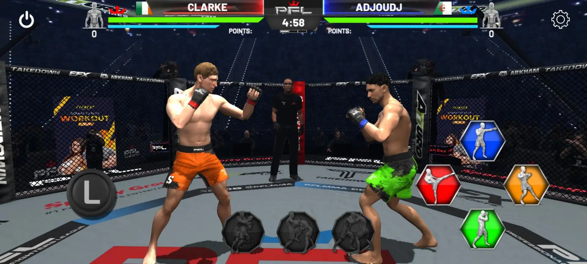 MMA格斗冲突PFL手机版v0.4.0 安卓版