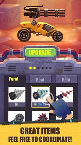 ���������ʻ��Ϸ(Crazy Car)v1.2.4.1 �ֻ���