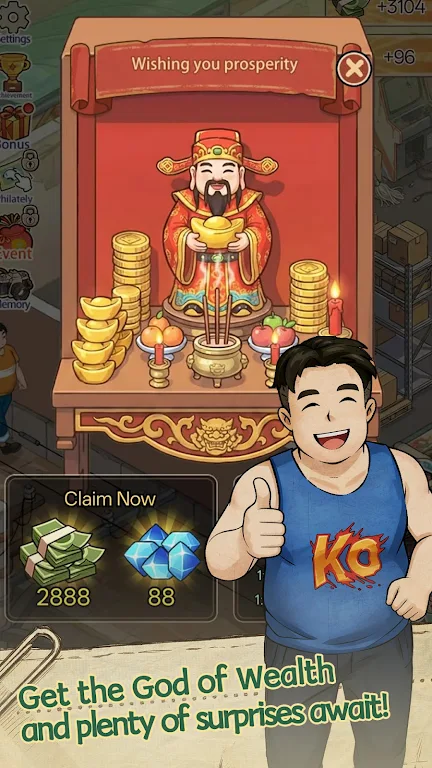 ���Žֻ������Ϸ(Retro Arcade Tycoon)v1.0.26 ��׿��