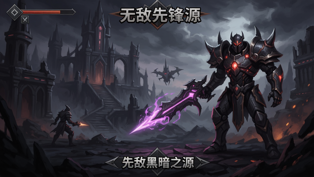 无敌先锋黑暗之源游戏场景