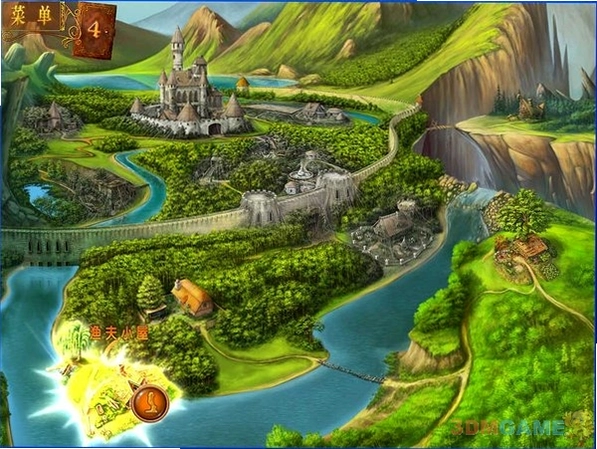 爱语魔咒:冬天的咒语 爱语魔咒4典藏版 中文版