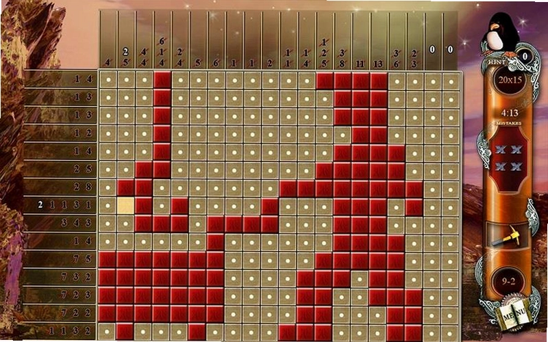 幻想马赛克拼图冒险2.0