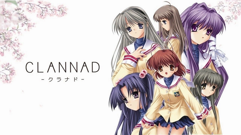 CLANNAD RPG CLANNAD1.0 同人剧情攻略版