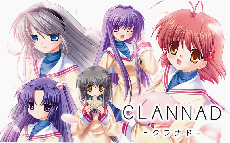 CLANNAD RPG CLANNAD1.0 同人剧情攻略版