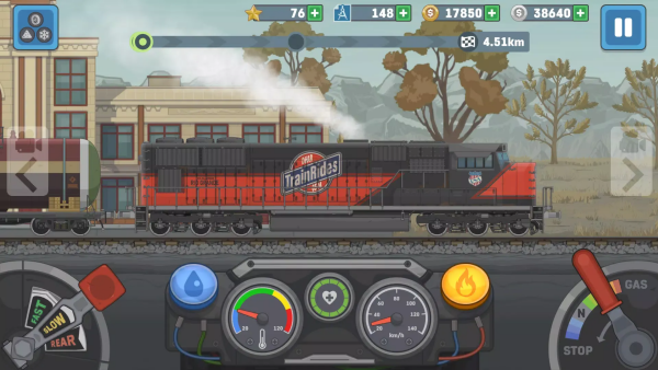 ��ģ����2���ڹ���(Train Simulator 2)v0.5.0 ��׿��