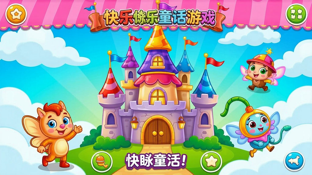 ����ͯ����Ϸ�����棬ɫ�����޵�ͯ���Ǳ��뿨ͨ��ɫ