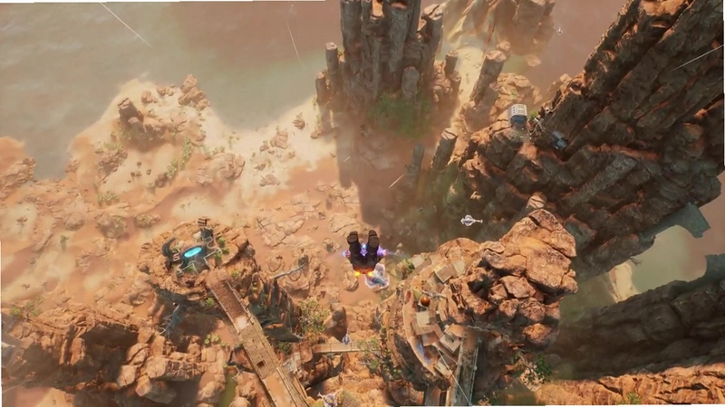 Outcast 时空英豪v1.0 单机游戏