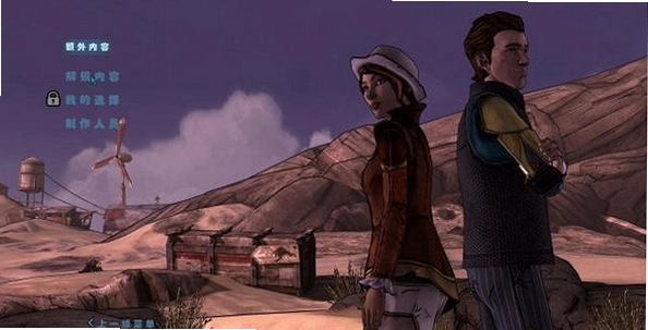 ����֮��:��˵ Tales from the Borderlands1.0 ������
