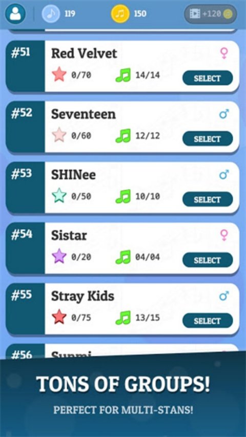 Kpop���ٿ����°�v1.8.4 �ֻ���