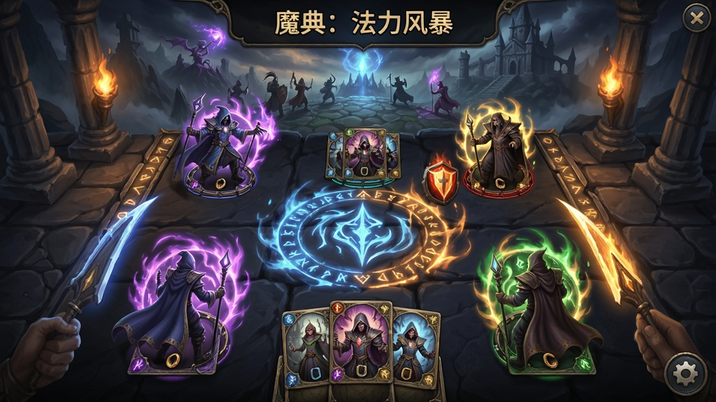 ��ħ�䣺�����籩����Ϸ�����棬������ħ��ս�������ƶ�ս����
