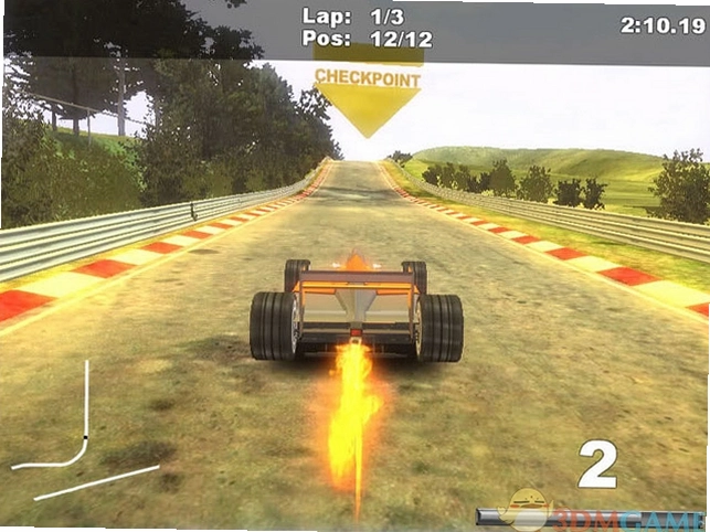 F1黑白方格旗1.0.0 赛车游戏