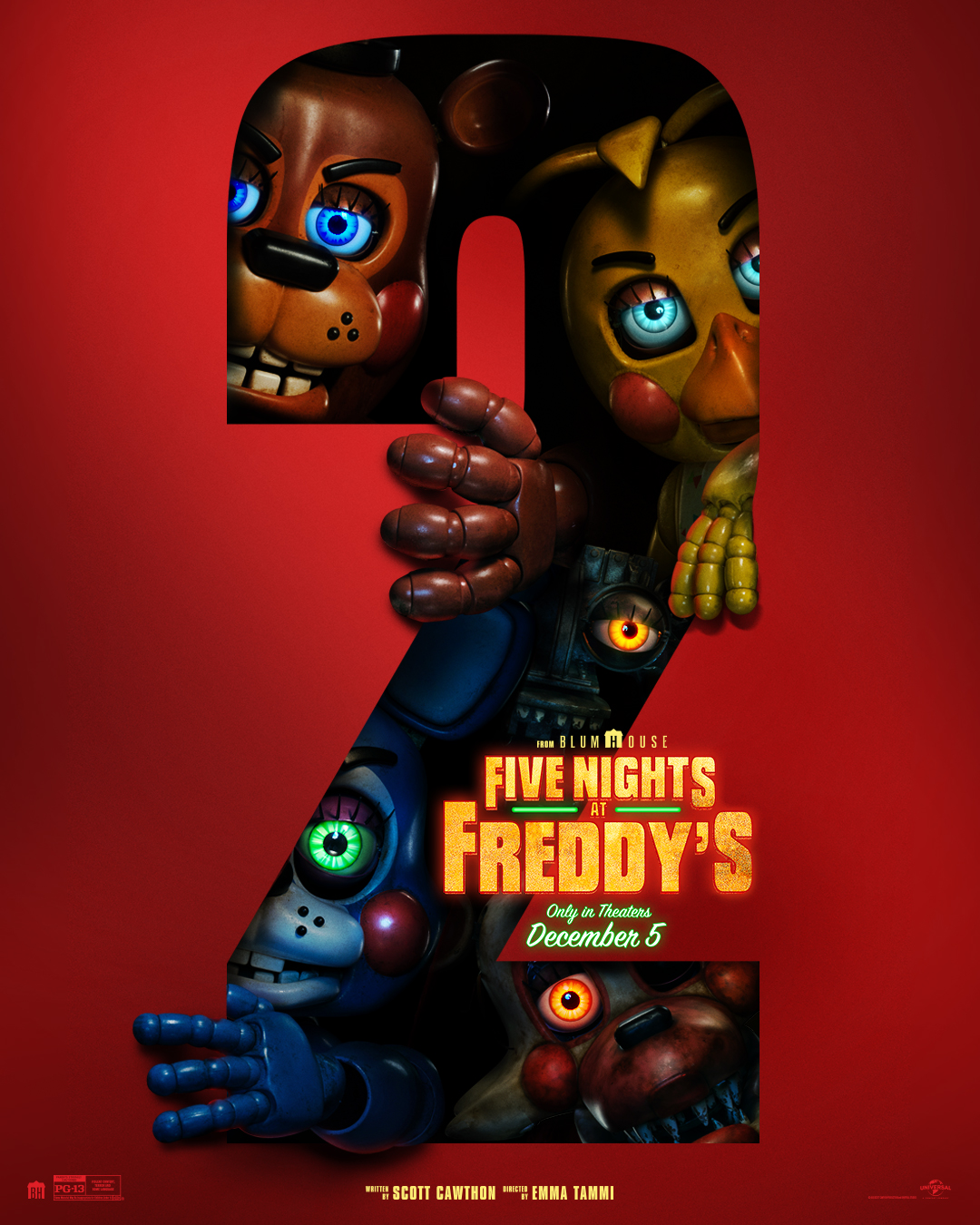 Five Nights at Freddys 2 ����ܵ���ҹ֮ҹ21.0.0 2026 ����ֲ�������Ϸ