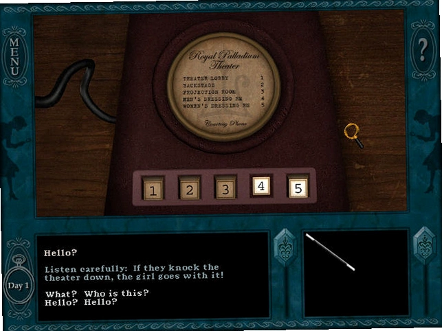 Nancy Drew: The Final Scene1.0 ���İ�