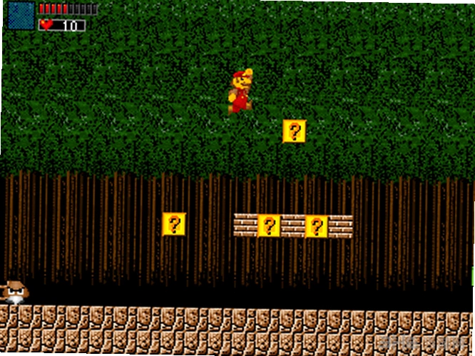 Castlevania Super Mario1.0