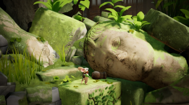 Moss遗落圣物pc版v24194542 官方版