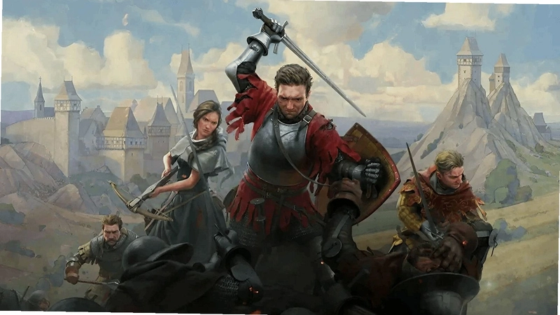 Kingdom Come: Deliverance 天国:拯救中文测试版