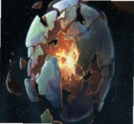 破碎的地球1.0