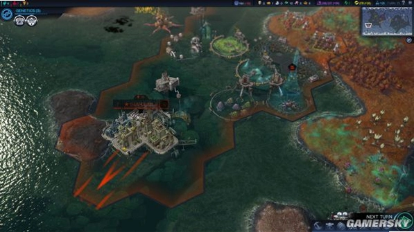 文明:太空 Civilization: Beyond Earth1.0.0 中文汉化版