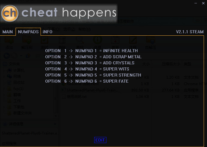 ����ĵ��� Broken Earth1.0.0