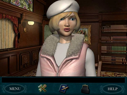 ��ϣ������������¹ȵ�����г� Nancy Drew: The Final Train to Blue Moon Canyon1.0 ������Ϸ